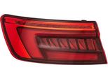 Hella 2SD 012 246-051 - Oe 8W5 945 091 C Luce Combinata Posteriore, Sinistra, Parte Esterna Per A4 8W