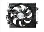 Tyc 809-0026 - KüHlerlüFter Oe 1560758 Per 500 (312), Panda, Ka (RU8)