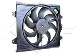 Nrf 47251 - Ventola Radiatore Oe 51787116 Per 500 (312), Ka (RU8)