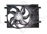 Nrf 47236 - Ventola Radiatore Oe 51797135 Per Punto, Corsa D (S07)