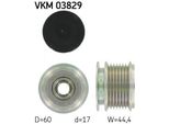 Skf VKM03829 Ruota Libera Alternatore Oe 2711550115 Compatibile Con Classe C, Classe Clc, Clk, Classe E, Slk, Sprinter