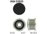 Skf VKM03820 Ruota Libera Alternatore Oe 6461500260 Compatibile Con Classe C, Classe Clc, Clk, Classe E, Classe S