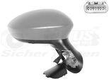 Van Wezel 1624816 Specchietto Esterno Specchietto Laterale Destro Per Fiat Grande Punto (199) Convesso Primerizzato