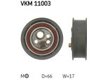 Skf Vkm 11003 - Puleggia Tenditrice, Cinghia Di Distribuzione Per A4 8D, A6 4A, Golf Cabriolet 1E, Passat 3B