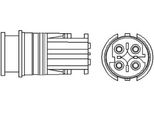 Magneti Marelli 466016355060 - Sonda Lambda Oe 1 540 73 17 Per Classe C (W203), Classe C (CL203), Classe C (S202), Classe C (S203), Clk (C208), Clk (A208)