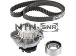 Snr KDP458.000 - Oe 7554701 Pompa Dell'acqua + Zahnriemensatz Per Panda, Punto, Uno