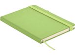 Midocean - Taccuino, Pelle, A5 MO1609 (1,6 Cm X 12,2 Cm X 14,6 Cm) (Lime)