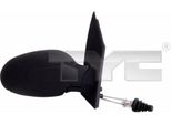 Tyc 333-0001 - Oe 512V007C22A00 Specchio Esterno Destro Per Cabrio (450), Fortwo Cabrio (450), City-Coupe (450), Fortwo (450)