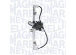Magneti Marelli 350103130500 - Oe 51983617 Regolatore Di Finestrini, Anteriore Sinistro Per Panda