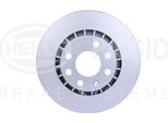 Hella 8DD 355 101-501 - Disco Freno Oe 96162249 Per Vectra B (J96)
