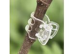 Inf 50 Clip Trasparenti Per Orchidee Per Supporto Stelo Fiore
