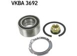 Skf Vkba 3692 - Oe 77 01 208 950 Set Di Cuscinetti Ruota Per Grand Scenic Ii (Jm), Kangoo (Kw), Kangoo (Fw), Megane Ii, Scenic Ii