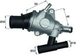 Mahle Th 29 88 - Termostato Acqua Di Raffreddamento Oe 60620386 Per Brava, Bravo, Marea
