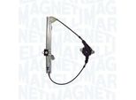 Magneti Marelli 350103139600 - Oe 51723323 Regolatore Finestrino, Posteriore Destro Per Punto