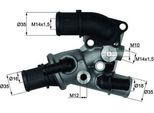 Mahle Ti 111 80D - Termostato Acqua Di Raffreddamento Di Primo Impianto 46822397 Per Palio, Punto, Strada