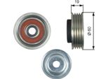 Gates T39181 - Puleggia Tenditore Oe 71742776, Cinghia A V Per Sedici