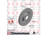 Zimmermann 230.2370.20 - Disco Freno Per Punto, Corsa E (X15), Corsa D (S07), Adam