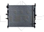 Nrf 55334 - Oe 1635000003 Radiatore, Raffreddamento Motore Per Classe M (W163)
