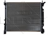 Nrf 53002 - Radiatore Oe 4155000102, Raffreddamento Motore Per Citan (W415), Kangoo (Kw), Kangoo (Fw)