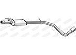 Walker 23923 - Silenziatore Centrale Oe 55189609 Per Bravo, Stilo