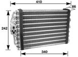 Mahle Ae 46 000S - Evaporatore Oe 2108300458, Impianto Di Climatizzazione Per Clk (A208), Classe E (W210), Clk (C208), Classe E (VF210), Classe E (S210)