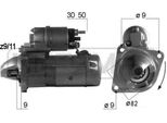 Era 220155A - Motorino Di Avviamento Oe 46437520, Motorino Di Avviamento Per Doblo, Palio, Punto, Strada