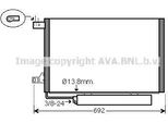 Prasco MSA5578D - Oe 1695000654 Condensatore Aria Condizionata Con Essiccatore Per Classe A (W169), Classe B (W245)