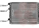 Van Wezel 58002129 - Oe 6KO121253K Radiatore, Raffreddamento Motore Per Arosa (6H), Caddy Ii (9K), Lupo (6E1, 6X1), Polo (6N), Polo (6V)
