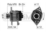 Era 210686A - Alternatore Oe 46782218 Per Strada, Punto, Palio, Marea, Doblo, Bravo, Brava, Barchetta