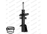 Monroe G8173 - Ammortizzatore Oe 4153200013 Per Citan (W415), Kangoo (Kw), Kangoo (Fw)