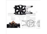 Tyc 809-0012 - Ventola Radiatore Oe 46789792 Per Seicento