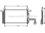 Prasco FT5253D - Oe 46745840 Condensatore Aria Condizionata Con Essiccatore Per Stilo