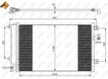 Nrf 35942 - Oe 51767823 Condensatore Aria Condizionata Con Essiccatore Per Multipla