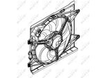 Nrf 47598 - Ventola Radiatore Oe 51892710 Per Panda
