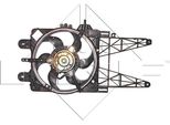 Nrf 47246 - Ventola Radiatore Oe 46524605 Per Punto