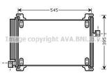 Prasco FT5327D - Oe 51751384 Condensatore Aria Condizionata Con Essiccatore Per Multipla