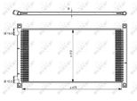 Nrf 35490 - Condensatore Aria Condizionata Oe 46524500 Per Punto