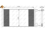 Nrf 35487 - Condensatore Aria Condizionata Oe 46513355 Per Seicento