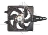 Nrf 47820 - Ventilatore Radiatore Oe 46457133 Per Multipla, Marea, Bravo, Brava