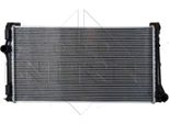 Nrf 53248 - Radiatore Oe 51700805, Raffreddamento Motore Per Idea, Punto