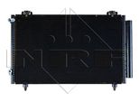 Nrf 35861 - Oe 8845002150 Condensatore Aria Condizionata Con Essiccatore Per Corolla Verso (E12), Corolla (E12)