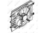 Nrf 47596 - Ventola Radiatore Oe 51887899 Per 500L (351, 352)