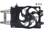 Mahle Cff 157 000P - Ventola Radiatore Oe 51721477 Per Punto, Idea