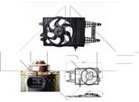 Nrf 47243 - Ventola Radiatore Oe 46745045 Per Idea, Punto