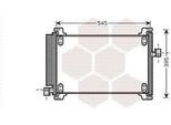 Van Wezel 17005327 - Oe 51804557 Condensatore Aria Condizionata Con Essiccatore Per Multipla