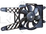 Nrf 47039 - Ventola Radiatore Oe 46789792 Per Seicento
