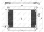 Nrf 35941 - Oe 51751384 Condensatore Aria Condizionata Con Essiccatore Per Multipla