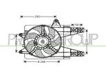 Prasco FT132F001 - Ventola Radiatore Oe 7741200 Per Punto