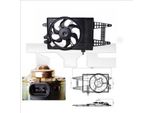 Tyc 809-0004 - Ventola Del Radiatore Oe 51721477 Per Idea, Punto