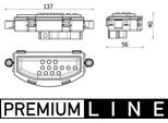 Mahle Abr 158 000P - Oe 906 84 08 Regolatore, Soffiatore Interno Per Sprinter (W907)